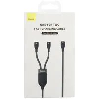 Baseus 2in1 USB cable Flash Series USB-C do USB-C
