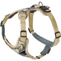 Hunter Geschirr Divo Camouflage beige