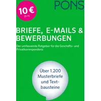 Pons langenscheidt gmbh PONS Briefe, E-Mails & Bewerbungen