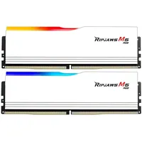 G.SKILL Ripjaws M5 RGB weiß DIMM Kit 32GB, DDR5-6400,