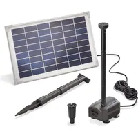 Esotec Teichpumpe Wasserspiel Solar-Springbrunnen Kit 12/650 PRO Set 101912