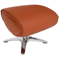 Mendler Relaxsessel mit Hocker HWC-K98, Fernsehsessel Sessel, Liegefunktion drehbar,