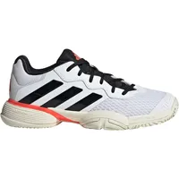 Adidas Barricade Kids Tennisschuh Cloud White / Core Black