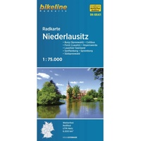 Esterbauer Radkarte Niederlausitz 1:75.000 (RK-BRA11)