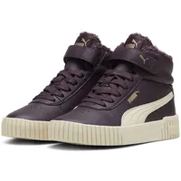 Puma Carina 2.0 Winterized Mid-Top Sneaker gefüttert Mädchen 06