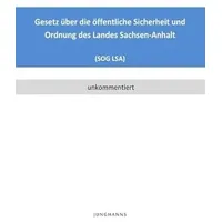 Epubli Gesetz über die öffentliche Sicherheit und Ordnung des