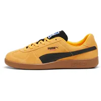 Puma Unisex Handball Indoor Court Shoe, Sun Stream Black-Caramel