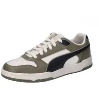 Puma Unisex RBD Game Low Sneaker, Alpine Snow Black