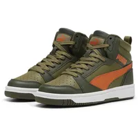 Puma Rebound V6 Mid Winterized Sneaker Kinder 05 dark