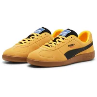 Puma Handballschuhe 48 Sun Stream Black Caramel Latte Orange