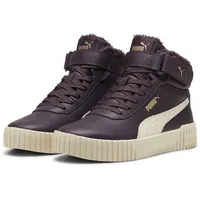 Puma Carina 2.0 Mid-Top Sneaker gefüttert Mädchen 06 midnight
