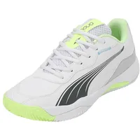 Puma Nova Smash Allcourt weiss/lime Herren