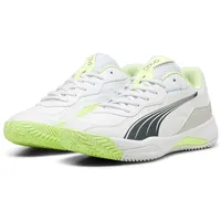Puma Nova Smash Padelschuhe Weiß EU 42