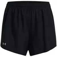 Under Armour Fly By 3in Kurze Hose - Black