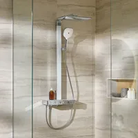 Villeroy & Boch Infinity Showers Duschsystem mit Wanneneinlauf, Thermostat,