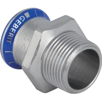 Geberit Mapress Edelstahl Übergang mit AG