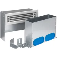 Kermi x-well Wand-Luftauslass mit Metallgitter 132x52