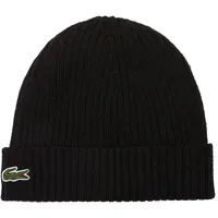 Lacoste Beanie Schwarz