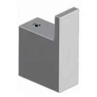 Kludi VELA C Haken 3198405 chrom