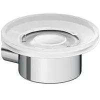 Kludi VELA R Seifenschale 5898553 transparentes Glas mattweiß
