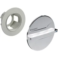 Geberit Set Betätigungsgriff, zu UP-Kugelhahn mit Befestigung DN1=15/20 verchromt