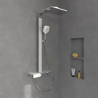 Villeroy & Boch Infinity Showers Duschsystem, Thermostat, TVS11000400061,