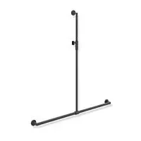 Hewi System 900 Duschhandlauf 900.35M43260ER 1250 x 1185 mm,
