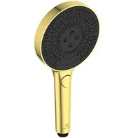 Ideal Standard Solos Handbrause, A7896A2, 3-Funktion, brushed gold