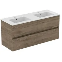 Ideal Standard Eurovit Plus Möbelwaschtisch 121,5 x 45,5 cm