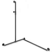 Hewi System 900 Duschhandlauf 900.35M30660ER 1250 x 765 x