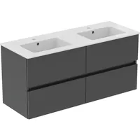 Ideal Standard Eurovit Plus Möbelwaschtisch 121,5 x 45,5 cm