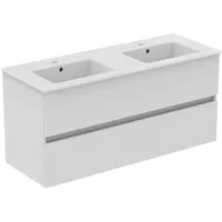 Ideal Standard Eurovit Plus Möbelwaschtisch 121,5 x 45,5 cm