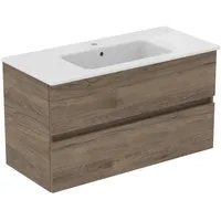 Ideal Standard Eurovit+ Waschtisch mit Unterschrank, 2 Auszüge, R0575Y9