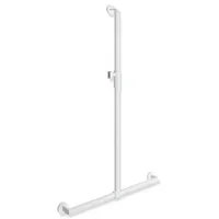 Hewi System 900 Duschhandlauf 1250 x 610 mm pulverbeschichtet