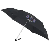Safta - Klappbarer Regenschirm, manuell, 48 cm, Blackfit8, Urban