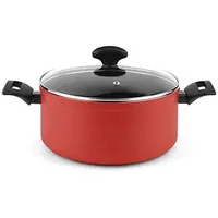 Fagor Maxima Kochtopf 24 Cm - Red / Black