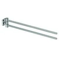 Kludi VELA S Doppel-Handtuchstange 2597705 Länge 440MM chrom
