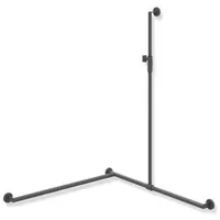 Hewi System 900 Duschhandlauf links 1250 x 965 x
