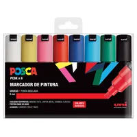 Posca UNI Posca Set PC 8K Basic - 8er