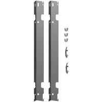 Kermi heizung Wandkonsolen-set Lang Bauhöhe 900mm Verzinkt