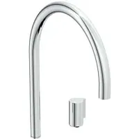 Ideal Standard Solos Waschtischarmatur A7830AA hoher Auslauf, ohne Ablaufgarnitur,