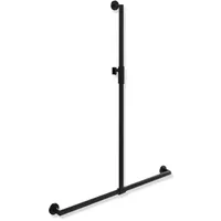 Hewi System 900 Duschhandlauf 1250 x 965 mm schwarz