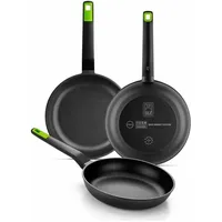 Bra Pfannenset BRA GASTRO A841201 Geschmiedetes Aluminium 3 Stücke