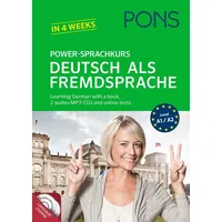 Pons langenscheidt gmbh PONS Power-Sprachkurs Deutsch als Fremdsprache