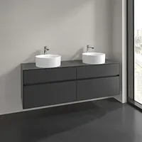 Villeroy & Boch Collaro Waschtischunterschrank | für 2 Aufsatzecken
