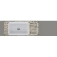 Duravit Qatego Kon. 1200-2000x480x170 Fa. bs.