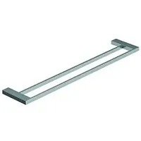 Kludi VELA C Doppel-Badetuchhalter = chrom