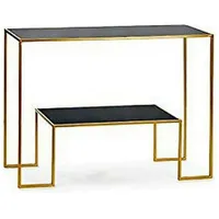 Gift Decor Eingangsbereich Gift Decor BIG-S3605005 Schwarz Gold 33