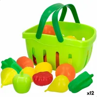 Colorbaby Kit aus Spielzeuglebensmittel 22 Stücke (12 Stück)