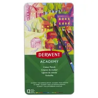 Derwent Academy Colour Buntstifte farbsortiert, 12 St.